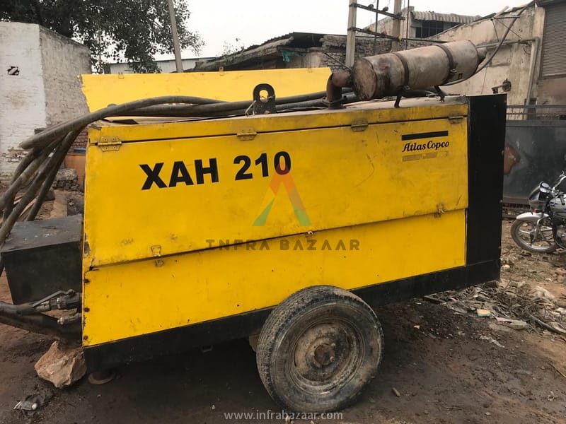 2022 model Used ATLAS COPCO LM 100  Crawler Drill for sale in Faridabad  by owners online at best price, Product ID: 450284, Image 5- Infra Bazaar